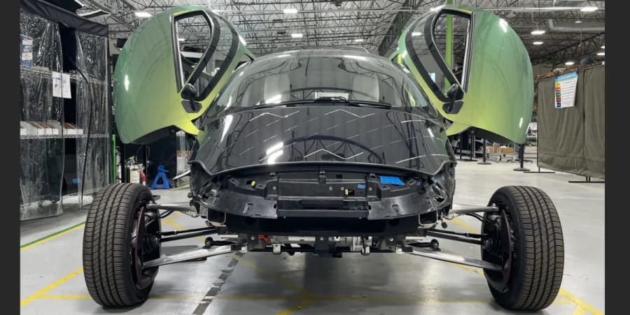 Visitamos la fábrica de Aptera para ver si la empresa de vehículos eléctricos solares saldrá adelante