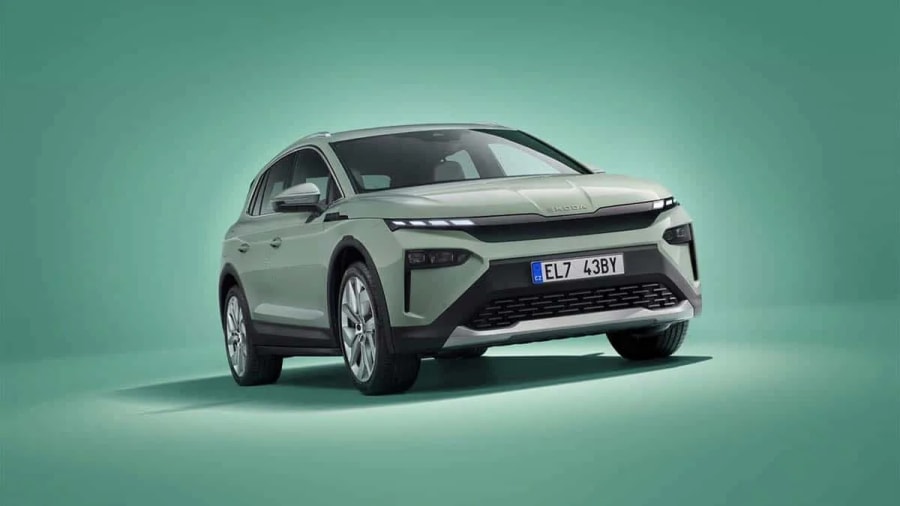 El Skoda Elroq, en oferta: el SUV eléctrico que triunfa en Europa por 150 euros al mes sin entrada