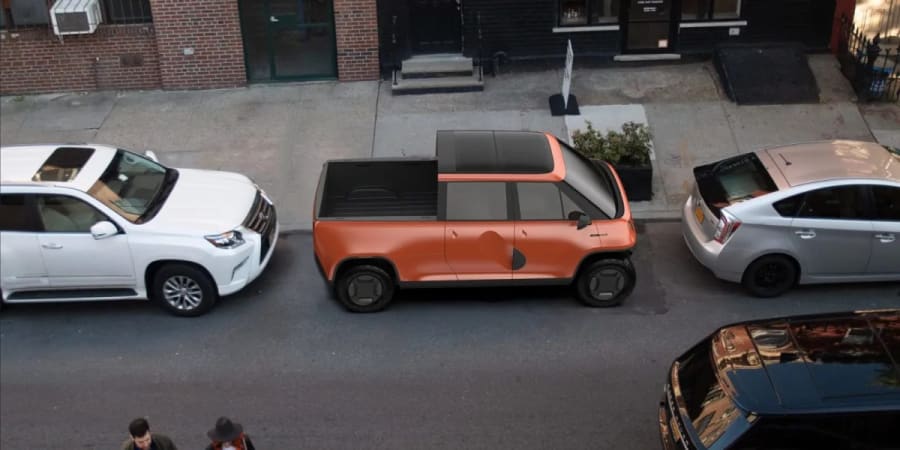 Telo confirma carga sostenida de 400 kW para su pequeña camioneta eléctrica