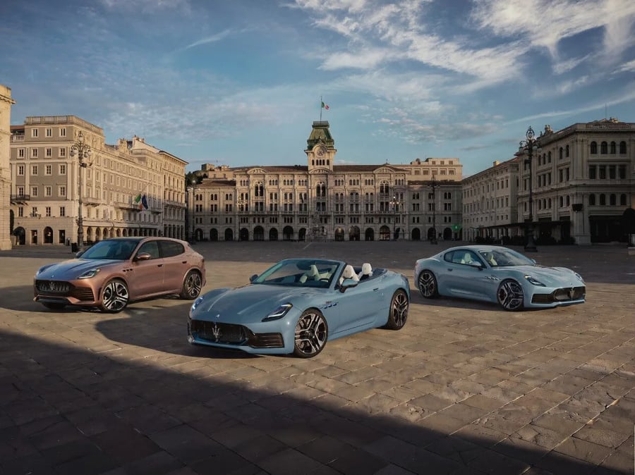 Maserati aumenta la autonomía de sus eléctricos Folgore hasta 85 km en la actualización de 2026