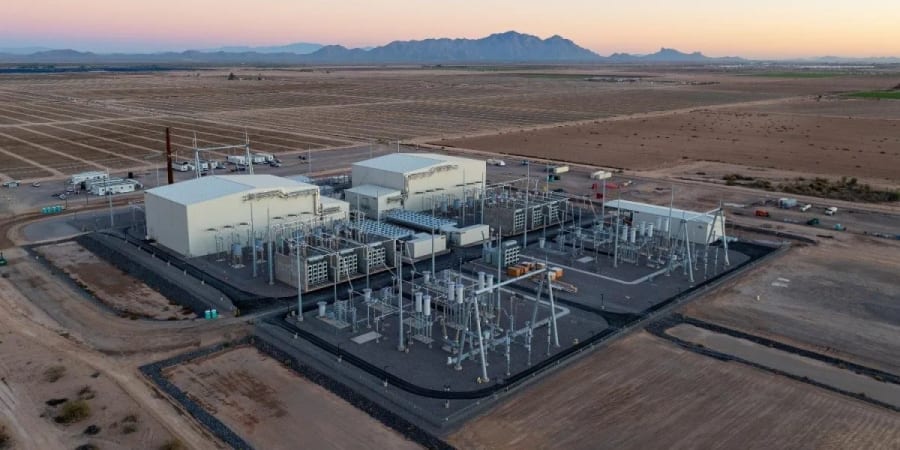 SunZia: Una gigantesca línea eléctrica en EE.UU. con energía eólica para un millón de hogares