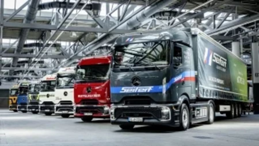 9.650.000 kms y 3.000 rutas analizadas: Mercedes demuestra que los camiones eléctricos son el futuro del transporte