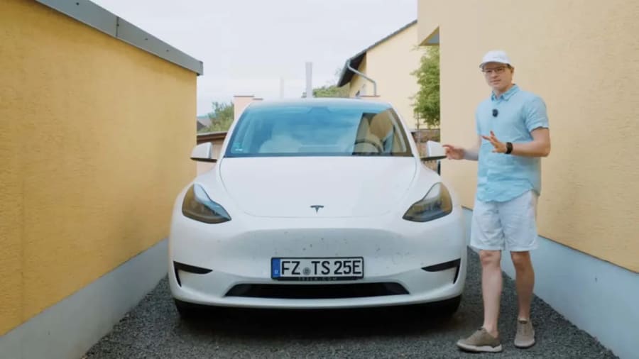 Una prueba de batería de un Tesla Model Y parecía mala. Luego la degradación casi se detuvo