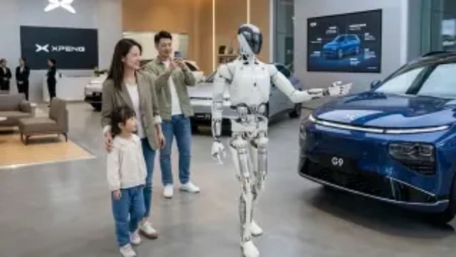 El CEO de Xpeng quiere que la compañía sea pionera en IA física, y prepara un ejército de robots para conseguirlo