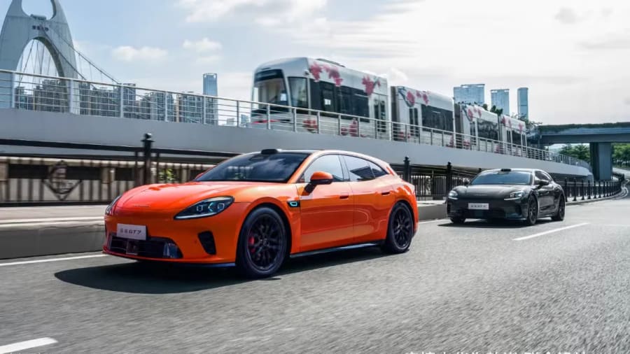 Aistaland, respaldada por Huawei, lanzará su primer modelo GT7 shooting-brake el 26 de junio