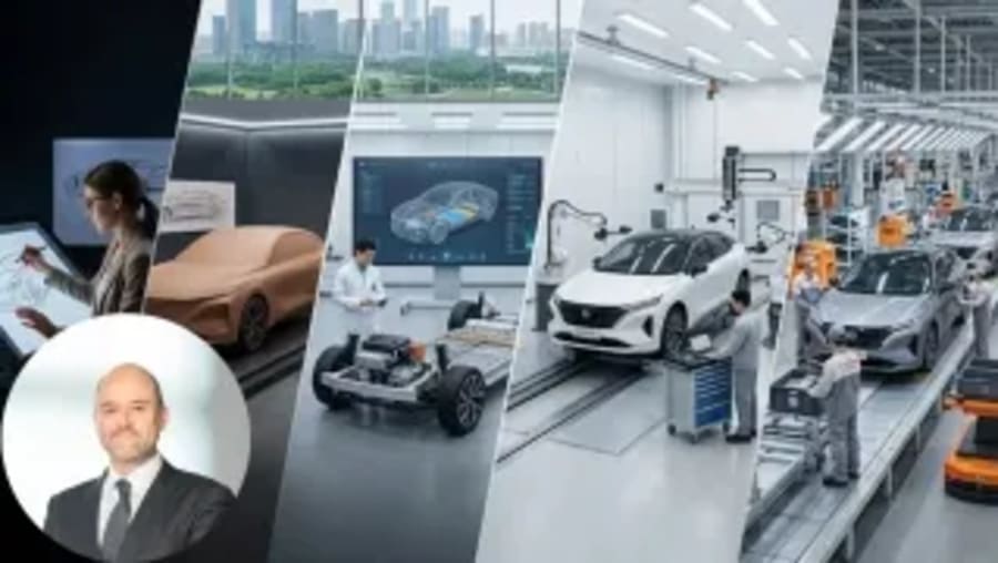 El CEO de Nissan, Iván Espinosa, dice que en Europa tenemos que aprender de China: "Nos muestra el futuro de la industria"