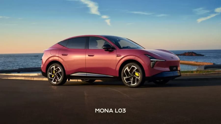 Xpeng estrenará el SUV Mona L03 en julio, dirigido a compradores jóvenes