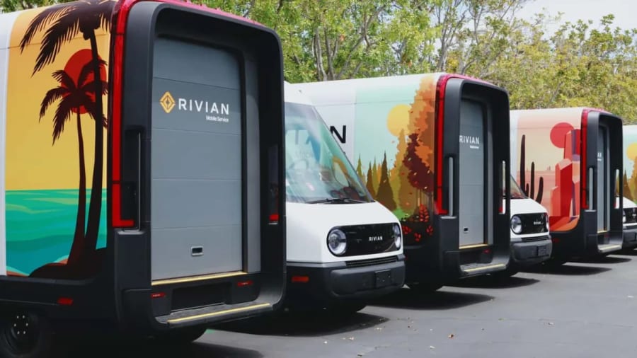 Rivian tiene un plan audaz para que te saltes el taller de reparaciones