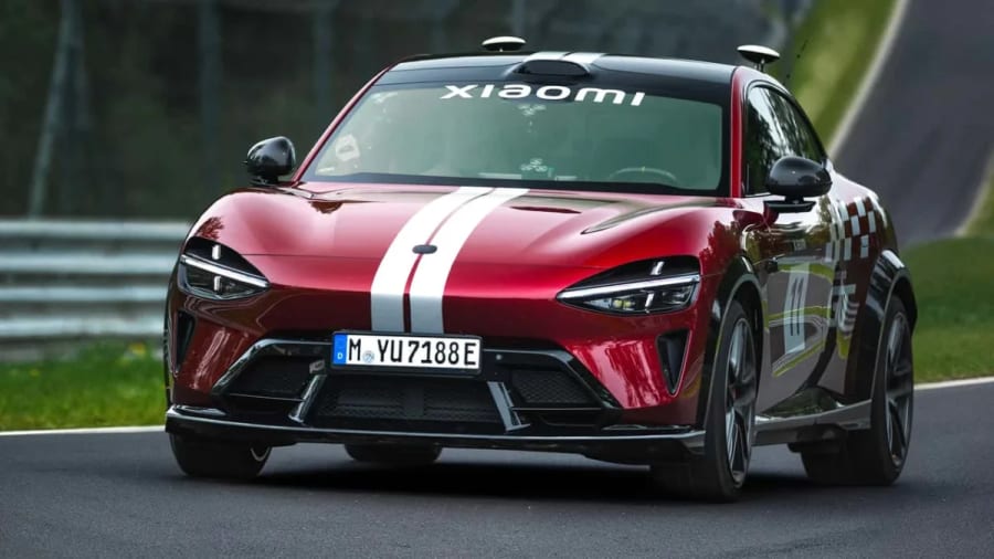 Un SUV eléctrico de Xiaomi sin conductor ha dado una vuelta al Ring. Tenemos preguntas