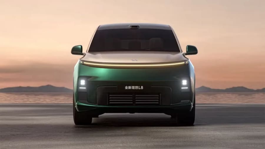 Li Auto lanza el renovado SUV L8 con chip propio y 430 km de autonomía de batería