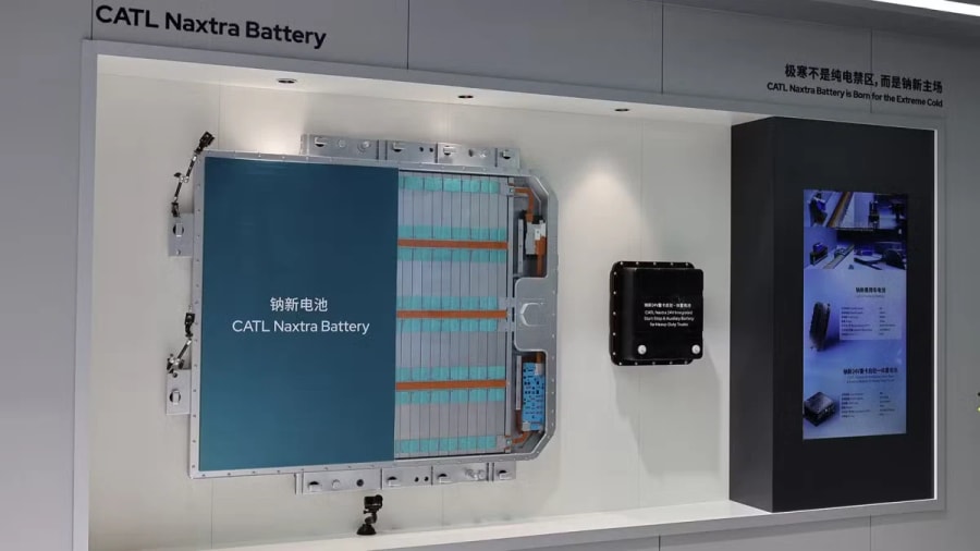 CATL espera que al menos 10.000 vehículos eléctricos utilicen sus baterías de sodio este año