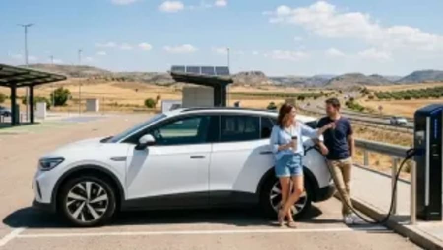 Ruta eléctrica: estos son los puntos de recarga más recomendables para viajar de Madrid a Valencia en coche eléctrico