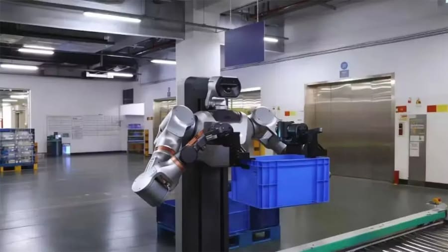 CATL se asocia con Galbot para escalar robots humanoides en fábricas de baterías