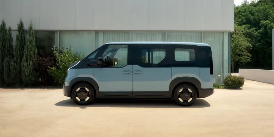 Kia presentará tres nuevas variantes del PV5 en el BIMOS esta semana, incluyendo una de 7 plazas