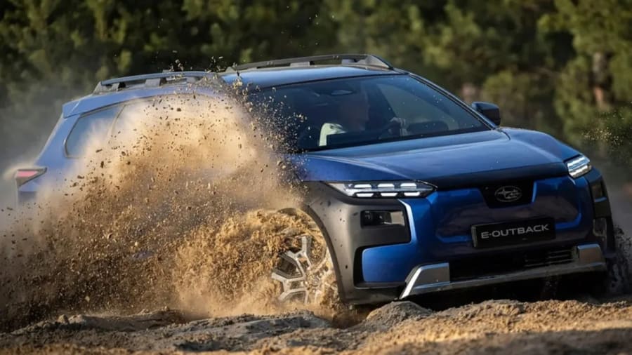 El Subaru Outback se hace eléctrico y llega a España con hasta 381 CV y un precio desde 44.000 euros