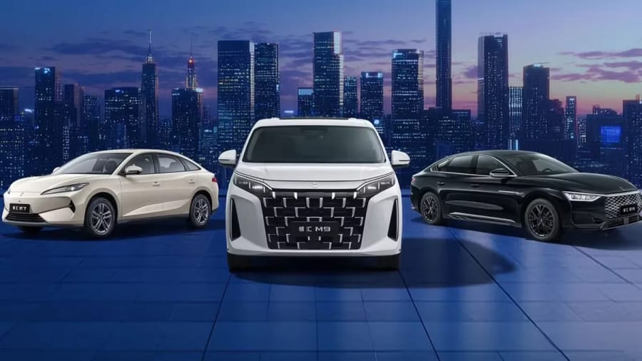 La submarca Linghui de BYD lanzará el monovolumen de negocios M9 el 29 de junio