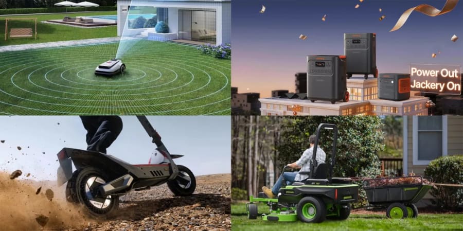 Ofertas del Prime Day-3: cortacéspedes robóticos ECOVACS LiDAR Pro de nuevo a precios mínimos, ofertas en estaciones de energía Jackery Prime Day + nuevos lanzamientos y más