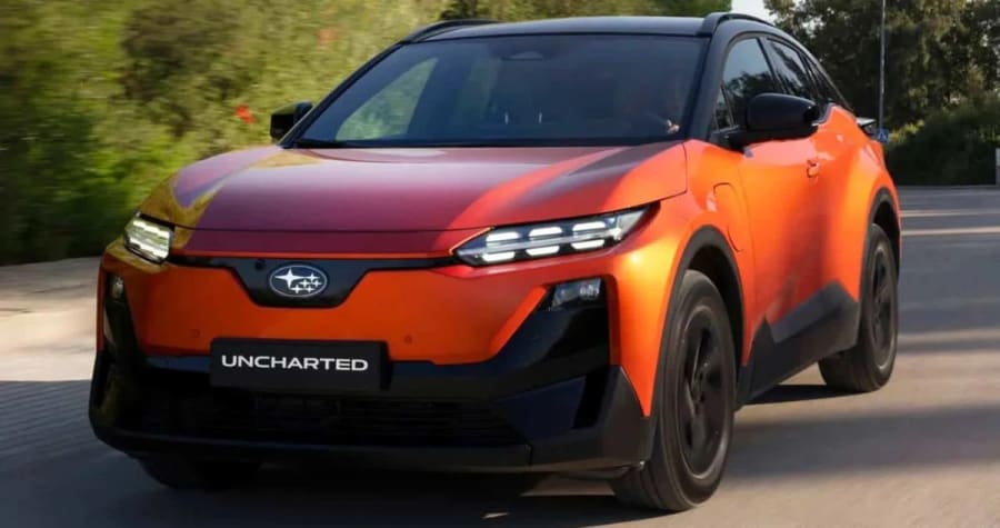 Subaru Uncharted: precio en España, hasta 588 km de autonomía y versión 4x4