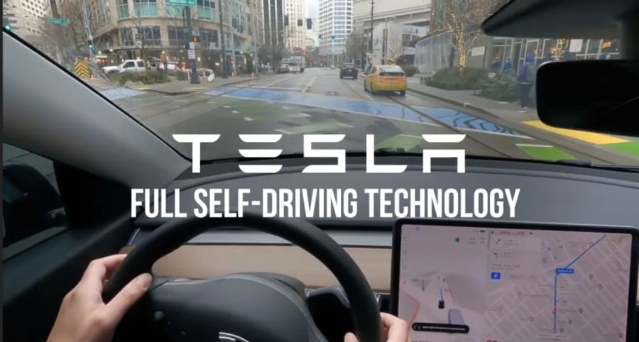 Tesla llega a un acuerdo en la demanda por atropello mortal con 'Full Self-Driving'