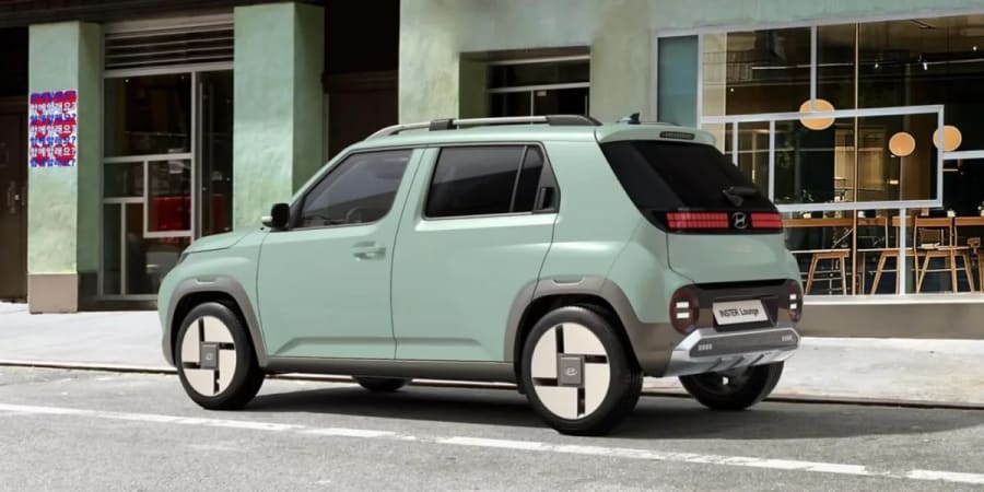 El pequeño SUV eléctrico de Hyundai se vuelve un poco más lujoso