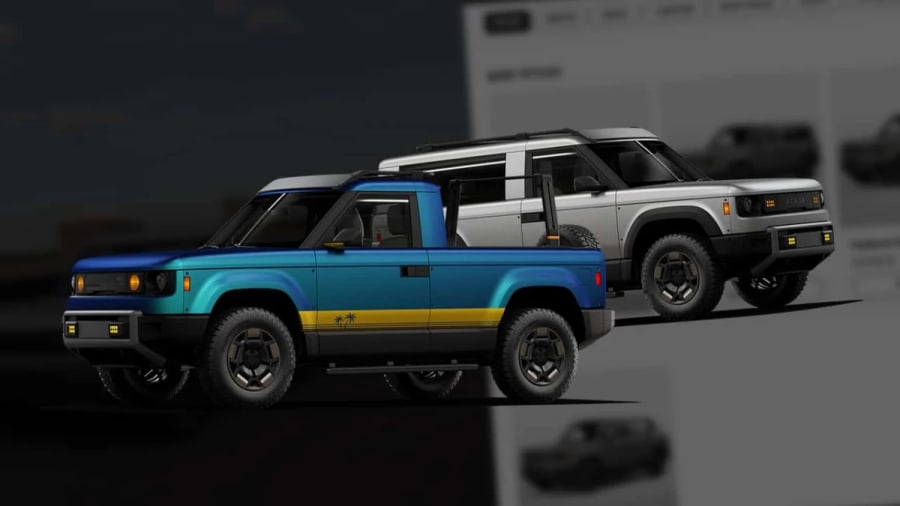 La pickup eléctrica barata de Slate es sorprendentemente fácil de encarecer