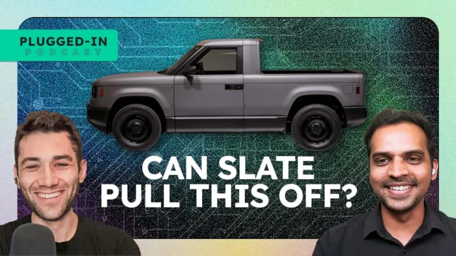 PODCAST: La Slate Truck de 25.000 dólares ya está aquí. ¿Qué sigue?