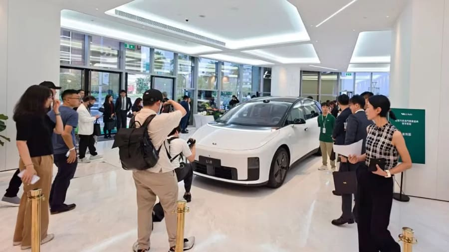 Li Auto entra en Macao con vehículos eléctricos localizados para conductores transfronterizos