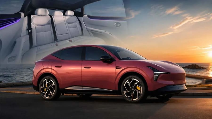 XPeng MONA L03: el SUV eléctrico barato que estrena un interior de coche premium