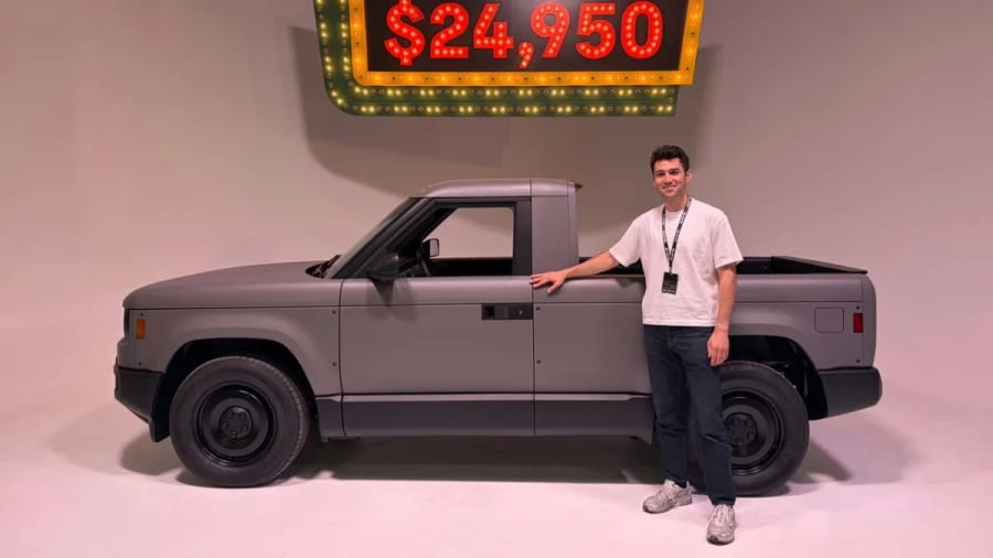 ¿Es el Slate Truck de $25.000 demasiado básico? Viajé en uno para descubrirlo.