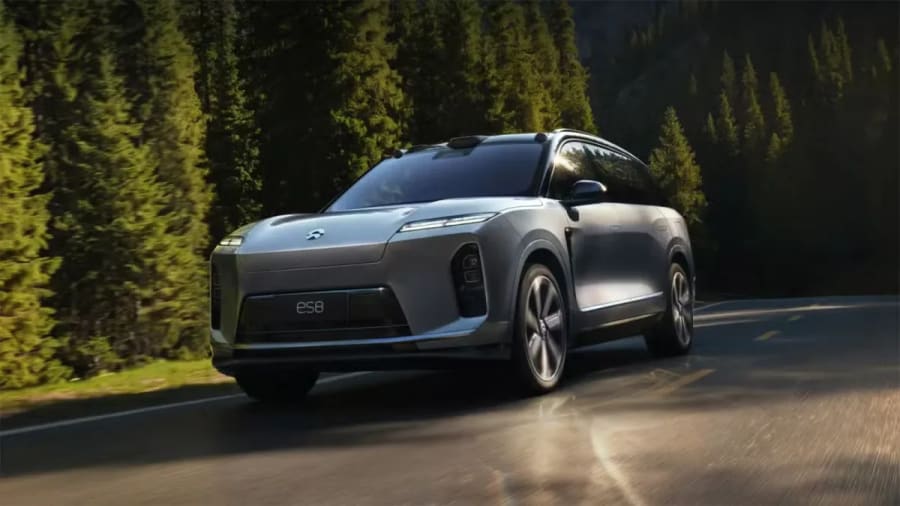 Nio abre prerreservas para el ES8 de cinco plazas y fija su lanzamiento para el 9 de julio