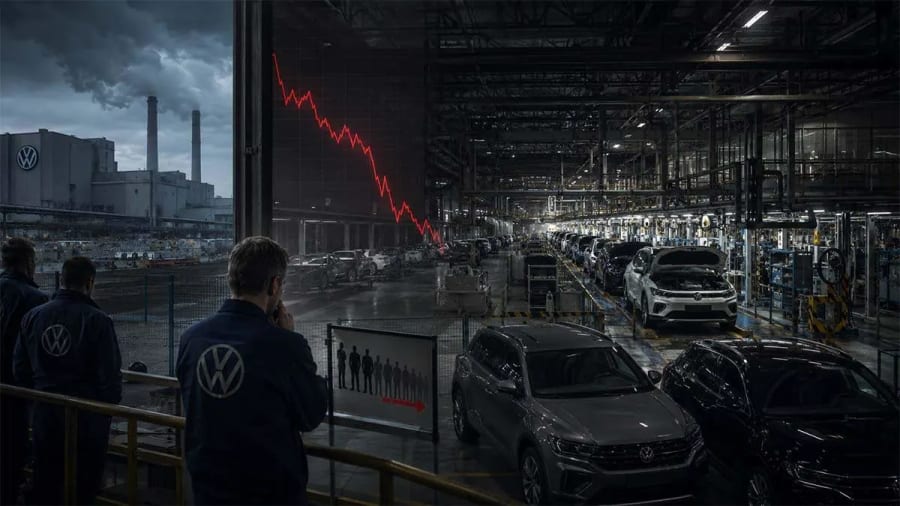 El duro plan de Volkswagen: 100.000 empleos en riesgo y cuatro plantas bajo amenaza