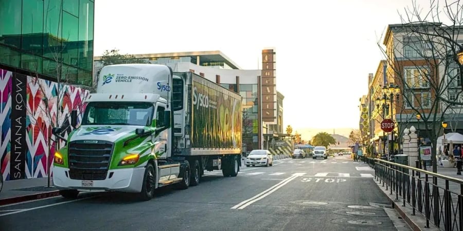 El despliegue de camiones de cero emisiones se disparó un 37% en 2025 a medida que el impulso crece