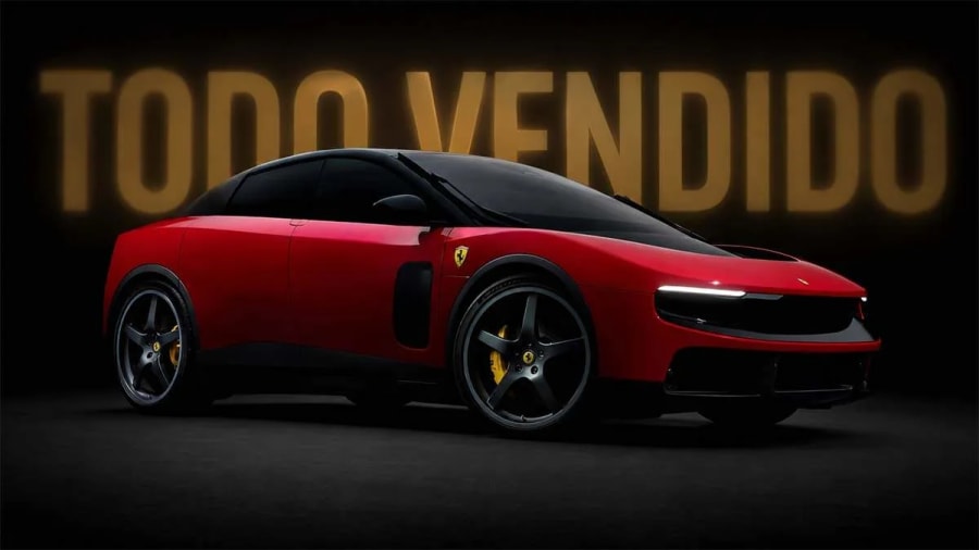 El Ferrari Luce se agota en China: el eléctrico más polémico de Maranello ya tiene compradores