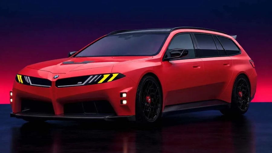 El BMW M3 Touring será eléctrico: BMW prepara su familiar más radical