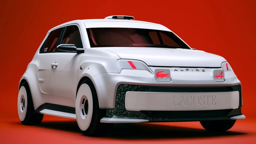 El nuevo Alpine Lacoste A290 Rally es tan radical que cuesta creer que sea solo una edición especial
