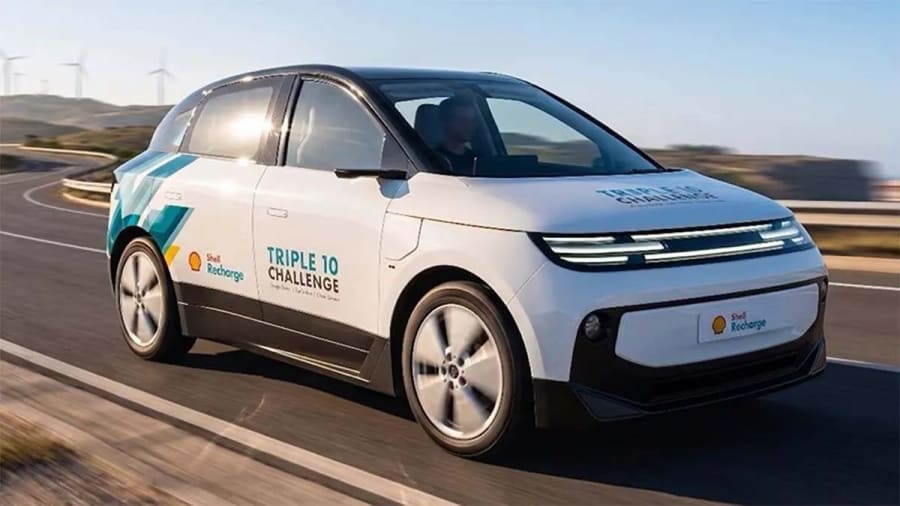 El nuevo prototipo eléctrico de Shell promete cargar en 9 minutos y consumir solo 10 kWh/100 km