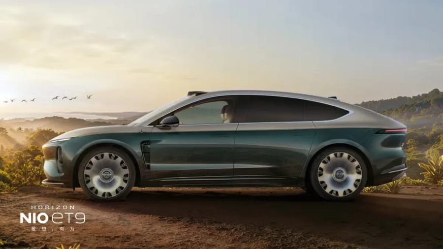 Nio lanza otra edición limitada del ET9 en menos de 10 días