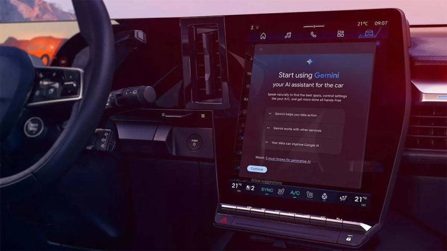 Los Renault estrenan Gemini: así cambia la experiencia de conducción con la IA de Google