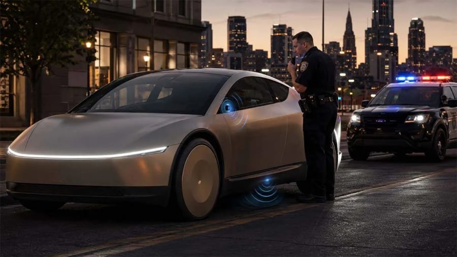 Tesla revela cómo hablarán los agentes con un Cybercab sin conductor