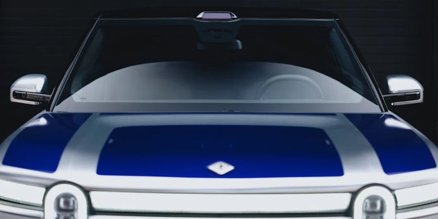 Rivian R2 avistado con LiDAR cerca de la sede, con mejor aspecto que la mayoría de los LiDAR