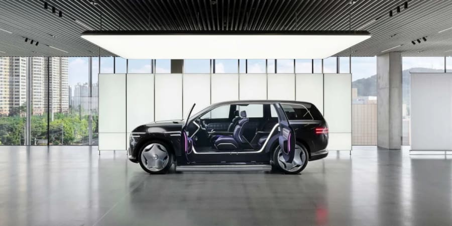 Genesis confirma la fecha de lanzamiento del GV90, su SUV de ultra lujo se acerca