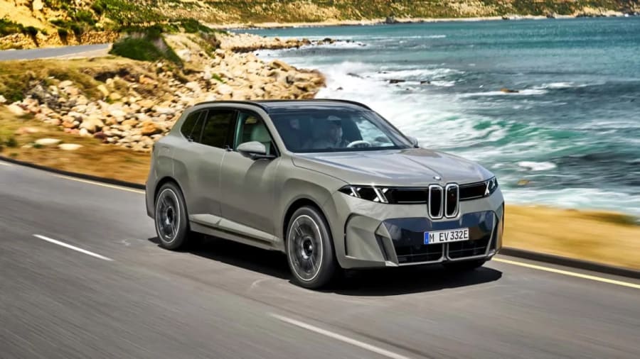 El BMW iX5 supera a la competencia con carga de 460 kW y 700 km de autonomía