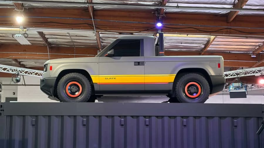 Slate no tiene planes de vender su camioneta eléctrica barata en Canadá
