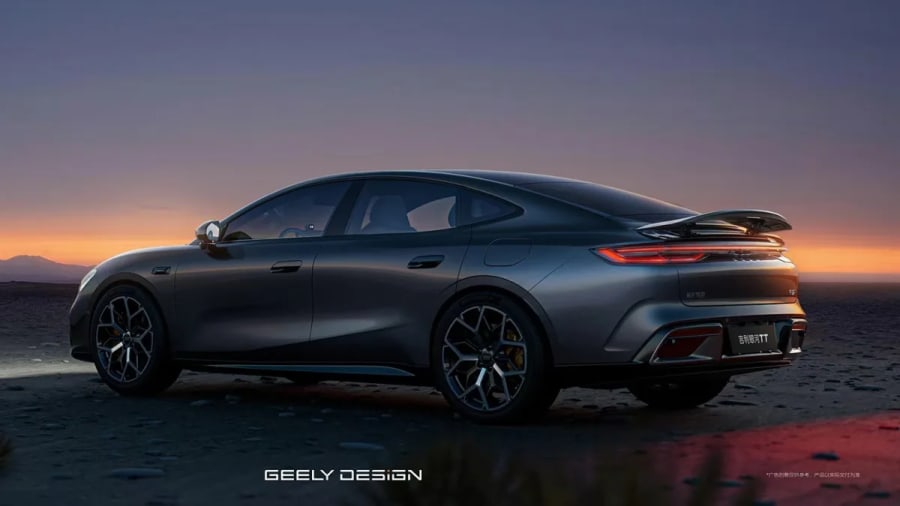 El Geely Galaxy TT debutará el 6 de julio con hasta 725 km de autonomía