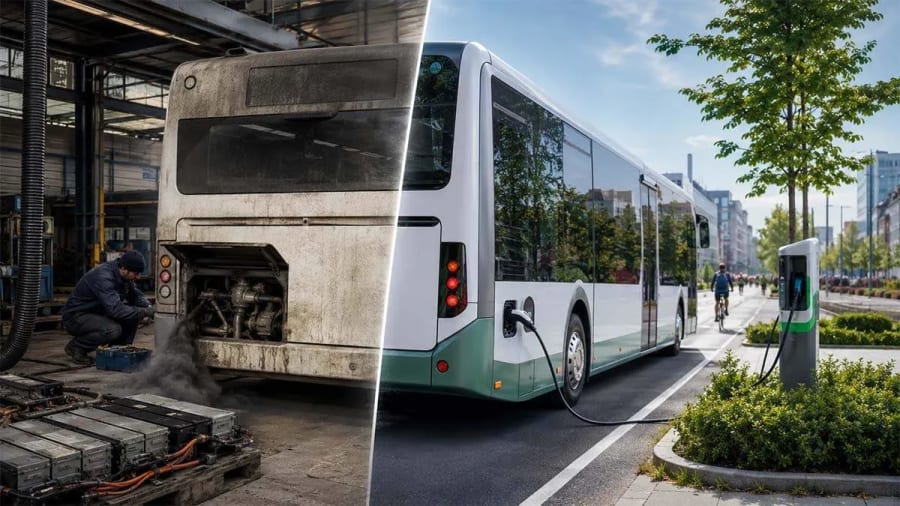 La solución que puede acelerar el fin de los autobuses diésel en Europa