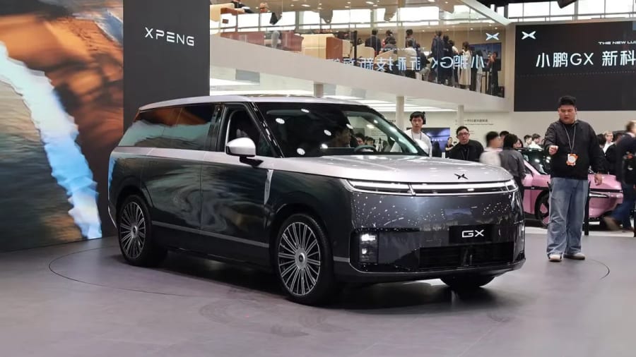 Xpeng aumentará la producción del GX un 10% este mes y aspira a estar entre los tres primeros del segmento