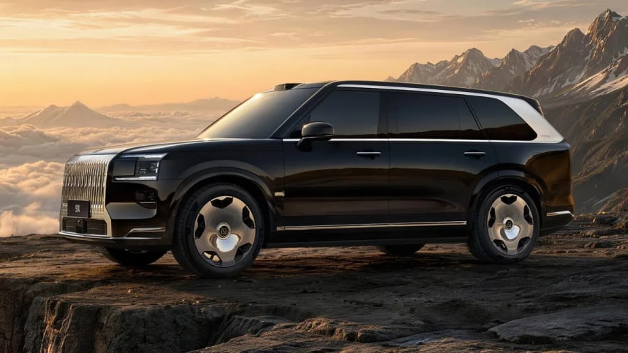 Zeekr iniciará las preventas de la versión de cinco plazas de su SUV 9X el 8 de julio