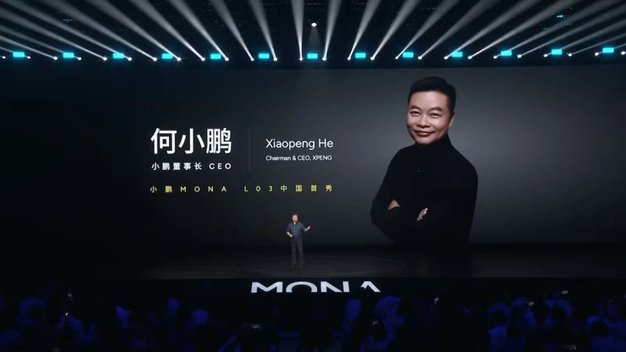 He Xiaopeng, de Xpeng, se hace eco de Li, de Nio, sobre la penetración de los NEV en China superando el 90%