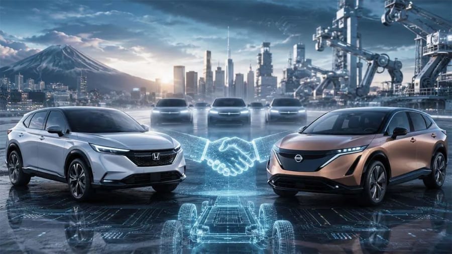 Honda y Nissan vuelven a negociar: compartirán el “cerebro” de sus futuros coches