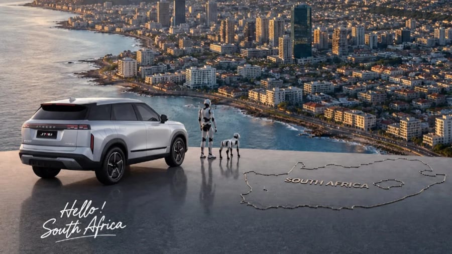 Chery pone en marcha su planta sudafricana adquirida a Nissan